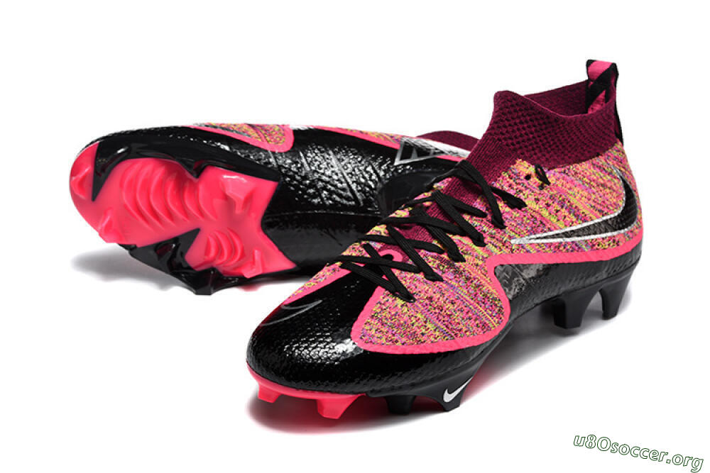 Nike Magista Obra FG Football Boots - Black/Fuchsia Pink/Crimson Red 0