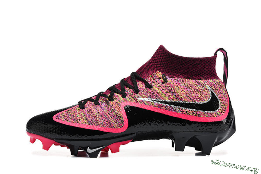 Nike Magista Obra FG Football Boots - Black/Fuchsia Pink/Crimson Red 3