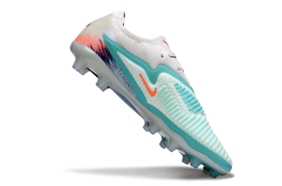 Nike Phantom 6 Elite Low AG Football Boots - Aqua/Ocean Breeze/Sunset Glow