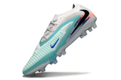 Nike Phantom 6 Elite Low AG Football Boots - Aqua/Ocean Breeze/Sunset Glow
