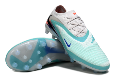 Nike Phantom 6 Elite Low AG Football Boots - Aqua/Ocean Breeze/Sunset Glow