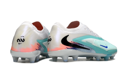 Nike Phantom 6 Elite Low AG Football Boots - Aqua/Ocean Breeze/Sunset Glow