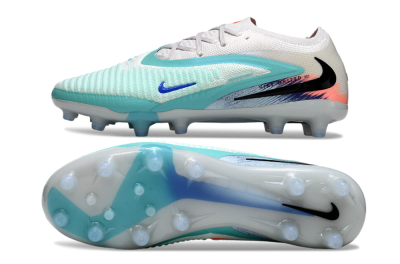Nike Phantom 6 Elite Low AG Football Boots - Aqua/Ocean Breeze/Sunset Glow