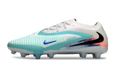 Nike Phantom 6 Elite Low AG Football Boots - Aqua/Ocean Breeze/Sunset Glow