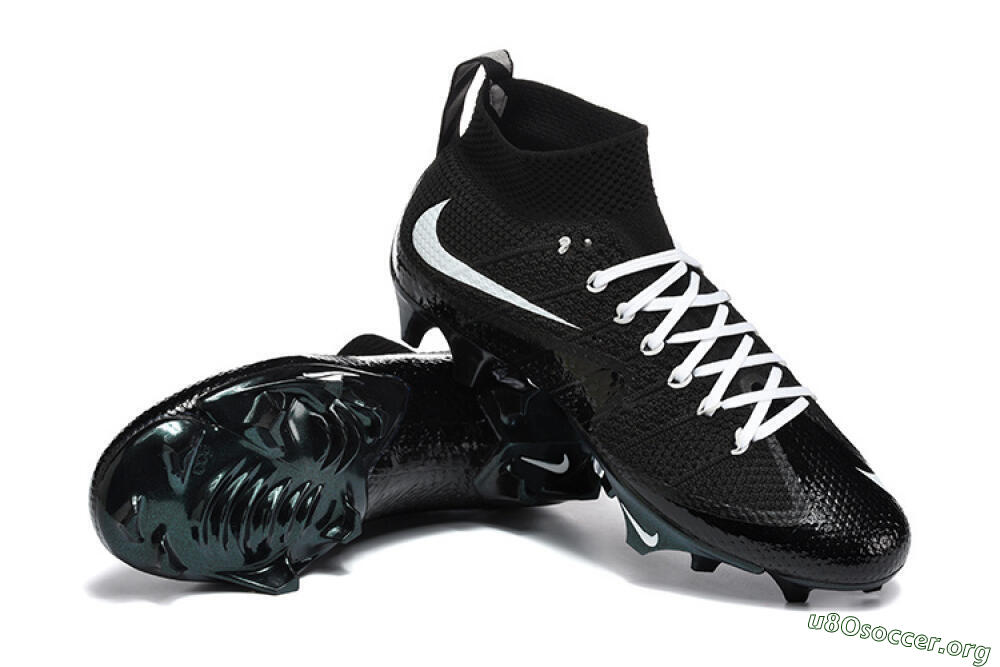 Nike Magista Obra FG Football Boots - Black/Midnight Black/Shimmering Teal 4