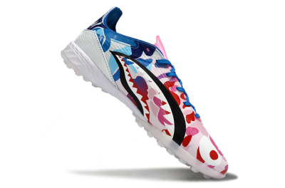 Adidas F50 Elite TF Football Shoes - Pink/Vibrant Pink/Cool Blue