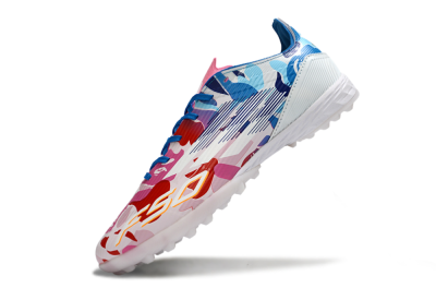 Adidas F50 Elite TF Football Shoes - Pink/Vibrant Pink/Cool Blue