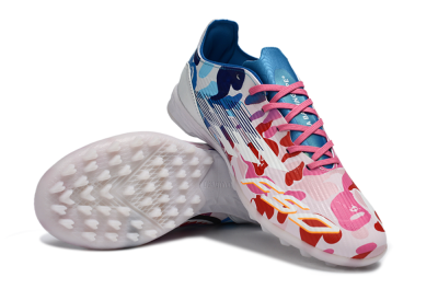 Adidas F50 Elite TF Football Shoes - Pink/Vibrant Pink/Cool Blue