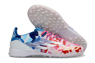 Adidas F50 Elite TF Football Shoes - Pink/Vibrant Pink/Cool Blue