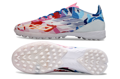 Adidas F50 Elite TF Football Shoes - Pink/Vibrant Pink/Cool Blue