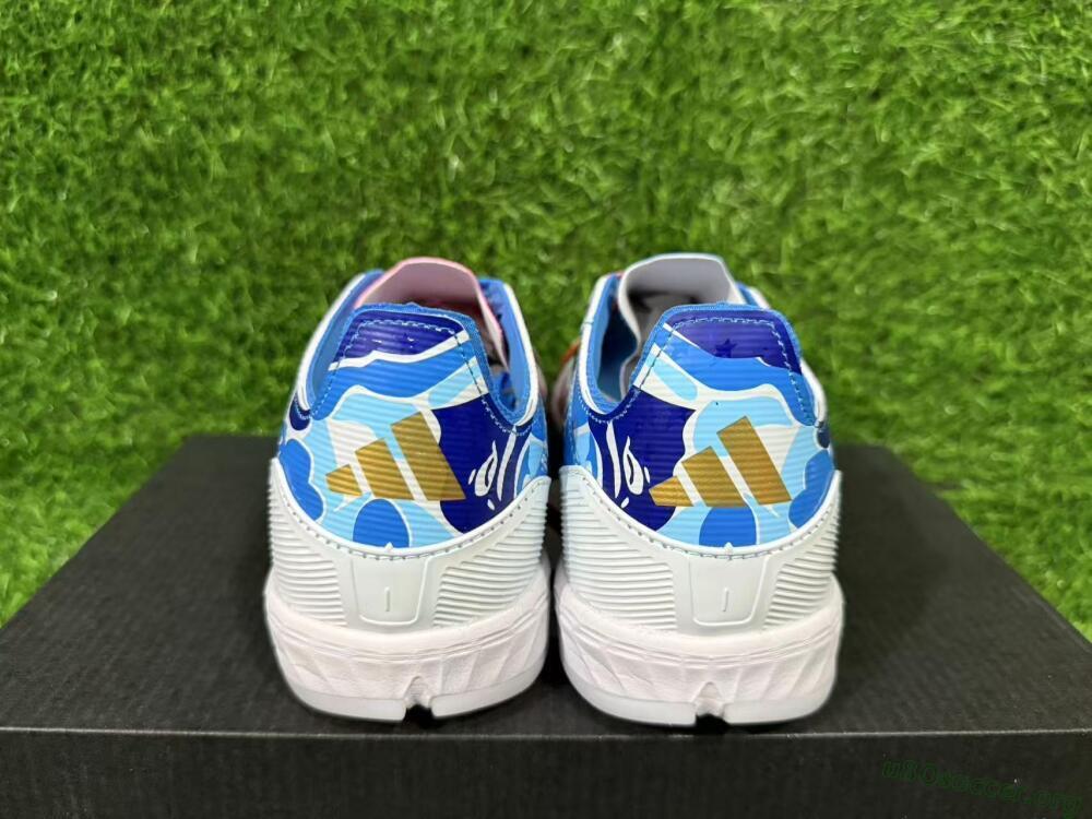 Adidas F50 Elite TF Football Shoes - Pink/Vibrant Pink/Cool Blue