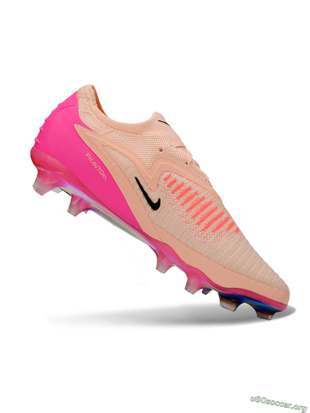 Nike Phantom 6 Elite Low FG Football Boots - Pink/Coral Blush/Electric Magenta 4