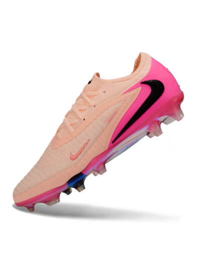 Nike Phantom 6 Elite Low FG Football Boots - Pink/Coral Blush/Electric Magenta
