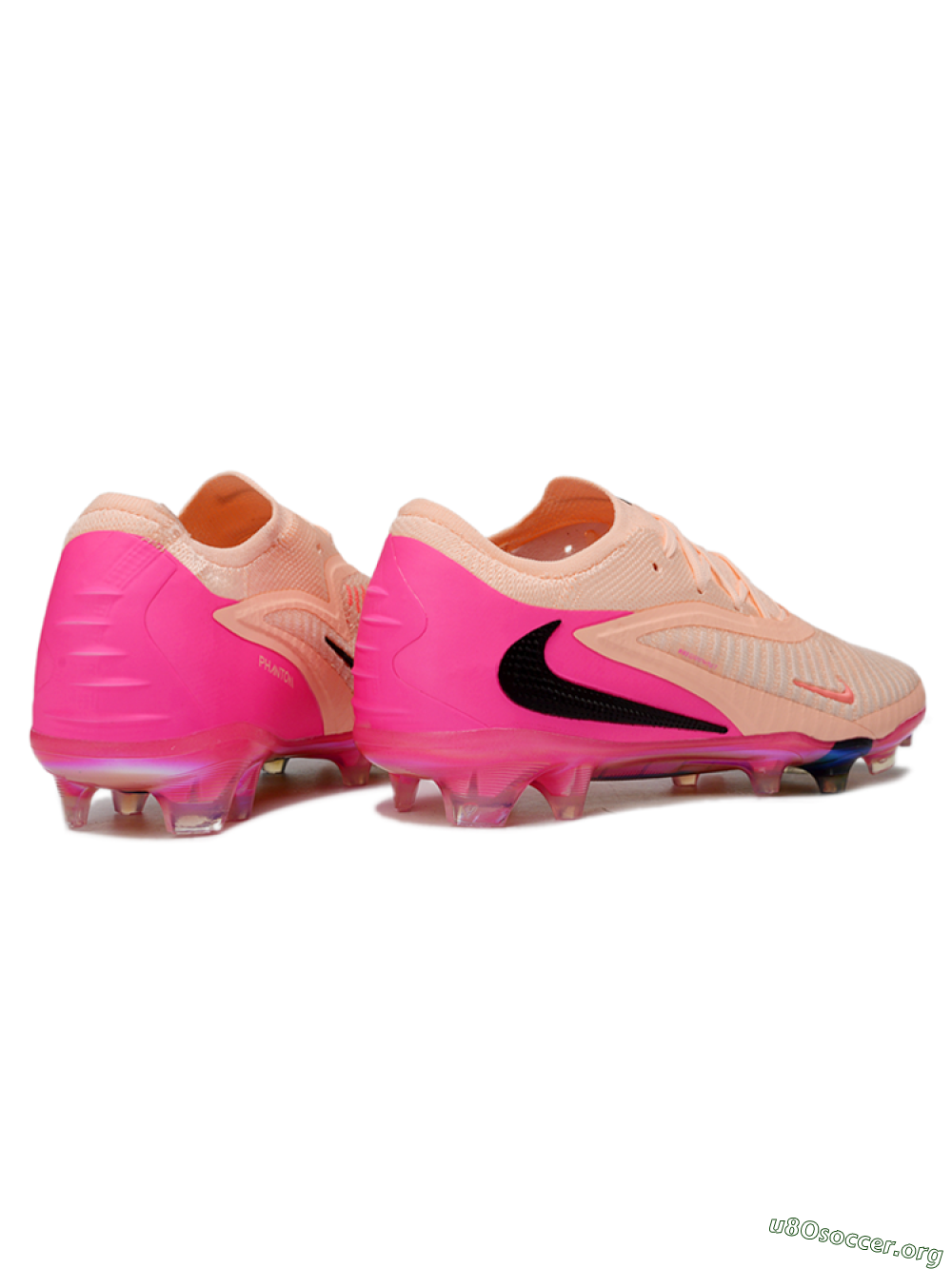 Nike Phantom 6 Elite Low FG Football Boots - Pink/Coral Blush/Electric Magenta 6