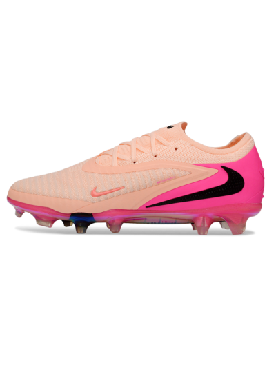 Nike Phantom 6 Elite Low FG Football Boots - Pink/Coral Blush/Electric Magenta
