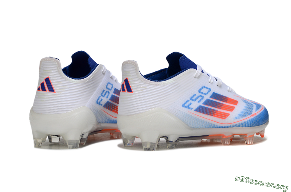Adidas F50 Elite FG Football Boots - Blue/Cool Blue/Crisp White 5