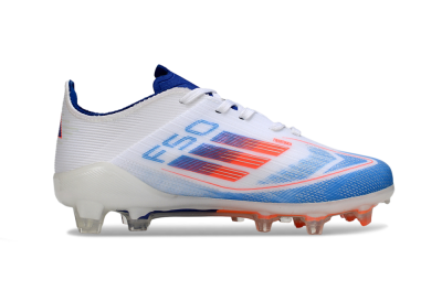 Adidas F50 Elite FG Football Boots - Blue/Cool Blue/Crisp White