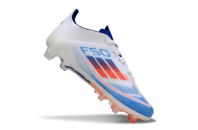 Adidas F50 Elite FG Football Boots - Blue/Cool Blue/Crisp White