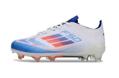 Adidas F50 Elite FG Football Boots - Blue/Cool Blue/Crisp White