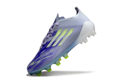 Adidas F50 Elite FG Football Boots - Purple/Bright Yellow/Light Blue