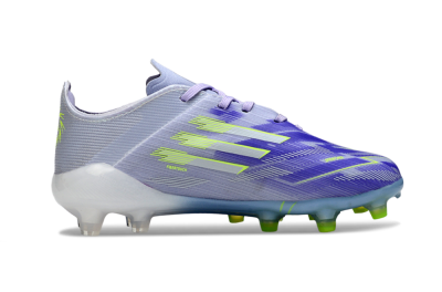 Adidas F50 Elite FG Football Boots - Purple/Bright Yellow/Light Blue