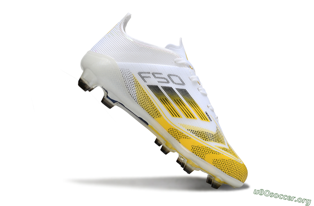 Adidas F50 Elite FG Football Boots - Yellow/Bright Sunshine/White Sparkle 0