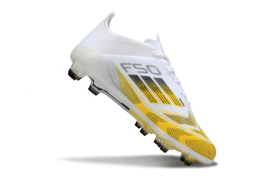 Adidas F50 Elite FG Football Boots - Yellow/Bright Sunshine/White Sparkle