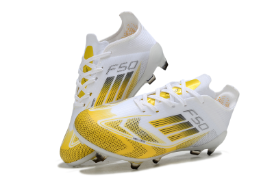 Adidas F50 Elite FG Football Boots - Yellow/Bright Sunshine/White Sparkle