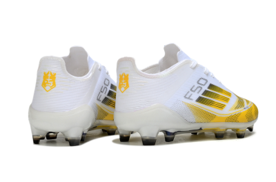 Adidas F50 Elite FG Football Boots - Yellow/Bright Sunshine/White Sparkle