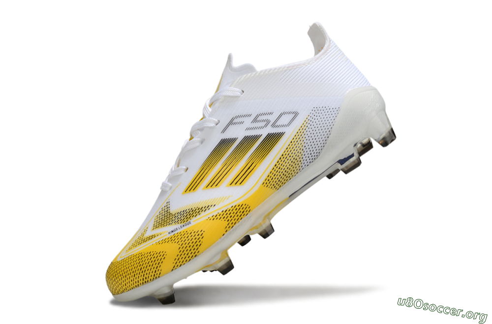 Adidas F50 Elite FG Football Boots - Yellow/Bright Sunshine/White Sparkle 4