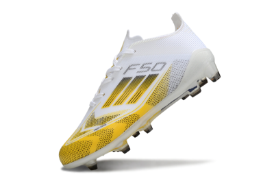 Adidas F50 Elite FG Football Boots - Yellow/Bright Sunshine/White Sparkle