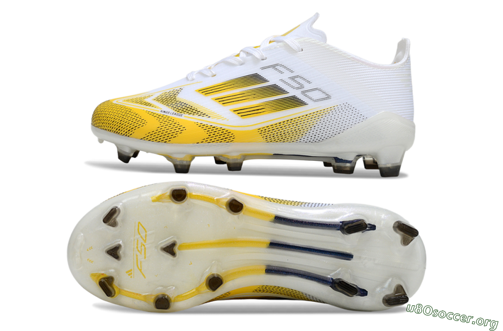 Adidas F50 Elite FG Football Boots - Yellow/Bright Sunshine/White Sparkle 1