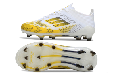 Adidas F50 Elite FG Football Boots - Yellow/Bright Sunshine/White Sparkle