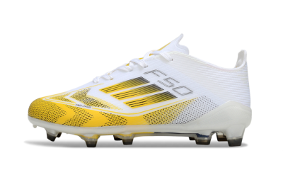Adidas F50 Elite FG Football Boots - Yellow/Bright Sunshine/White Sparkle