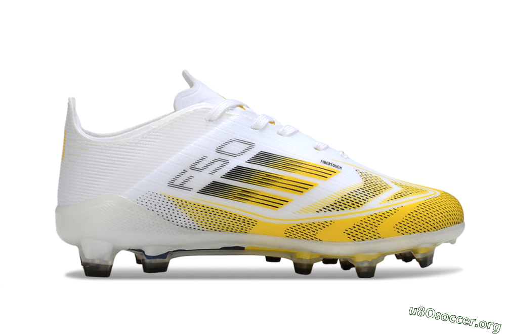 Adidas F50 Elite FG Football Boots - Yellow/Bright Sunshine/White Sparkle 6