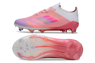 Adidas F50 Elite FG Football Boots - Pink/Blush Pink/Soft Lavender
