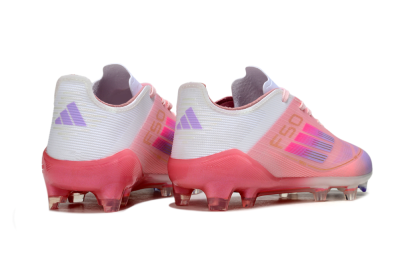 Adidas F50 Elite FG Football Boots - Pink/Blush Pink/Soft Lavender