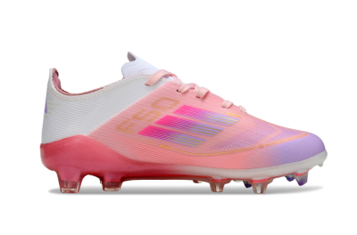 Adidas F50 Elite FG Football Boots - Pink/Blush Pink/Soft Lavender