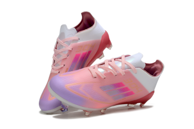 Adidas F50 Elite FG Football Boots - Pink/Blush Pink/Soft Lavender