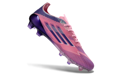 Adidas F50 Elite FG Football Boots - Pink/Vibrant Violet/Soft Lilac