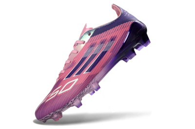Adidas F50 Elite FG Football Boots - Pink/Vibrant Violet/Soft Lilac