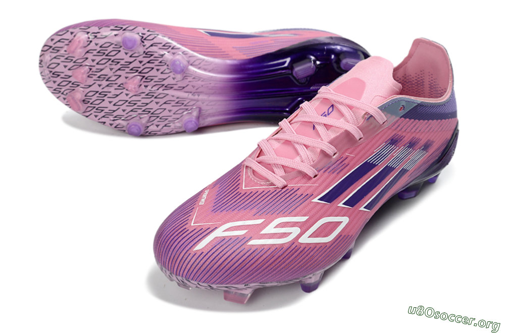 Adidas F50 Elite FG Football Boots - Pink/Vibrant Violet/Soft Lilac 0