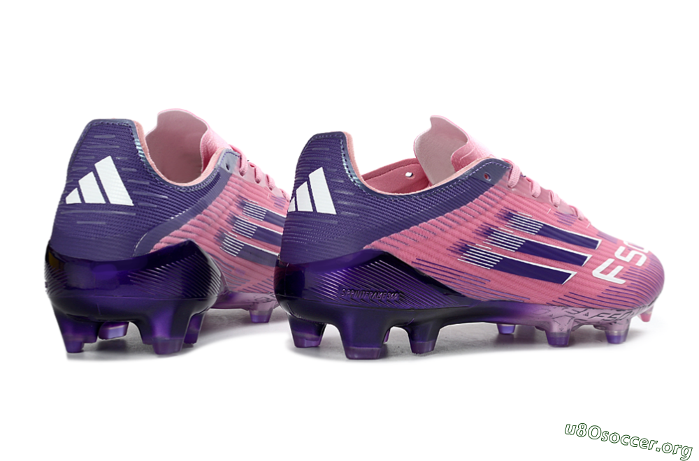 Adidas F50 Elite FG Football Boots - Pink/Vibrant Violet/Soft Lilac 7