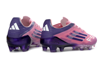 Adidas F50 Elite FG Football Boots - Pink/Vibrant Violet/Soft Lilac