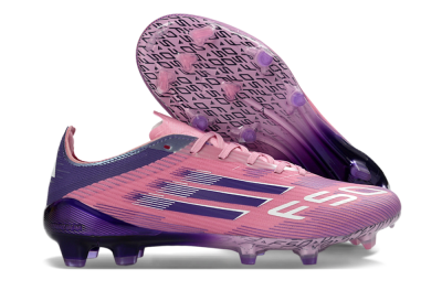Adidas F50 Elite FG Football Boots - Pink/Vibrant Violet/Soft Lilac