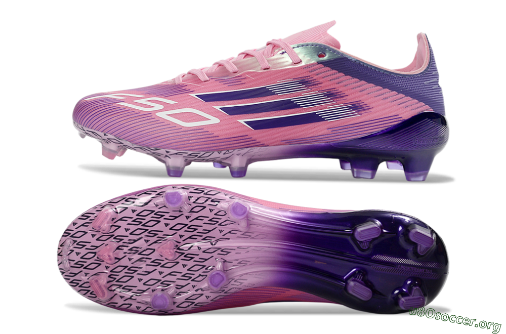 Adidas F50 Elite FG Football Boots - Pink/Vibrant Violet/Soft Lilac 1