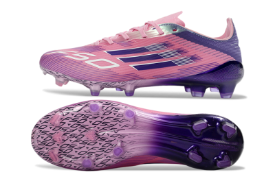Adidas F50 Elite FG Football Boots - Pink/Vibrant Violet/Soft Lilac