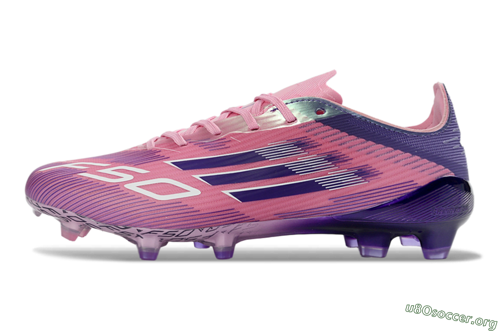 Adidas F50 Elite FG Football Boots - Pink/Vibrant Violet/Soft Lilac 3