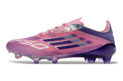 Adidas F50 Elite FG Football Boots - Pink/Vibrant Violet/Soft Lilac