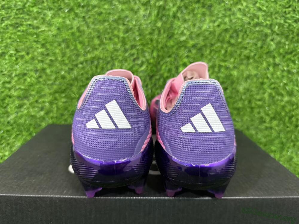 Adidas F50 Elite FG Football Boots - Pink/Vibrant Violet/Soft Lilac